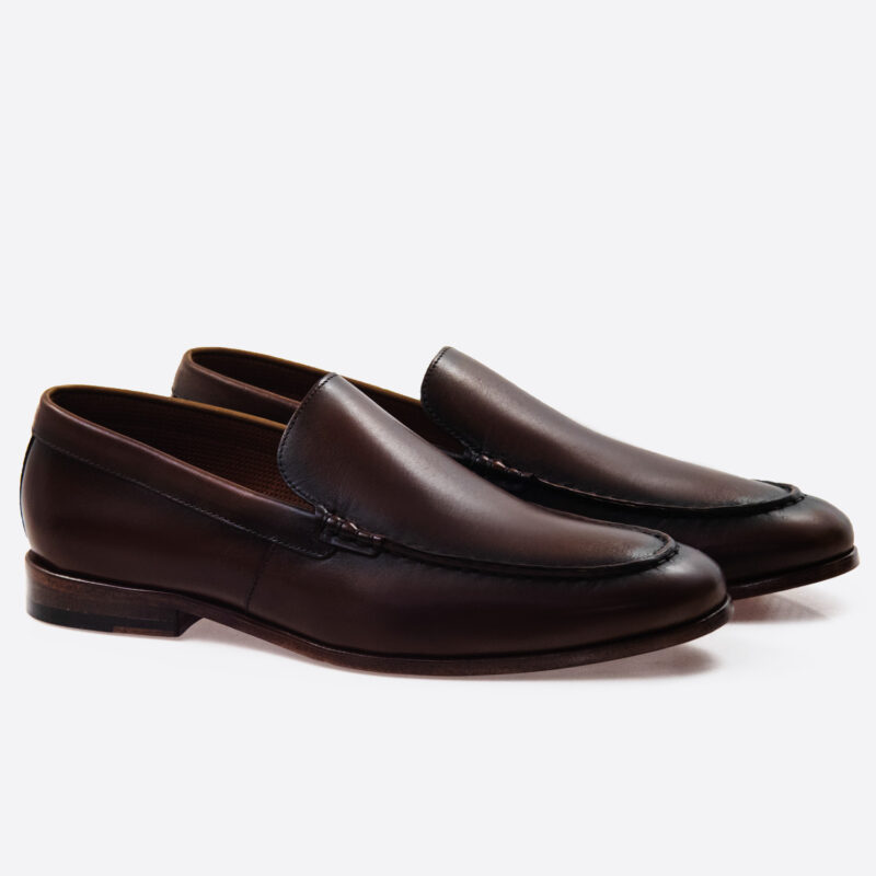 Sapato Masculino Loafer Stately Prowl Brown
